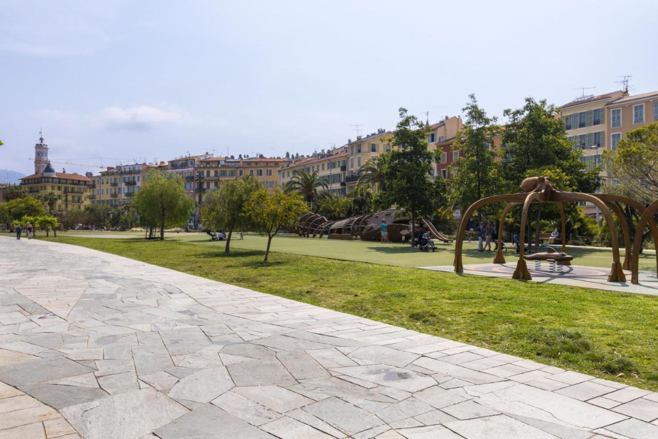 Vieux Nice - Jean Jaures Fshh Bagian luar foto